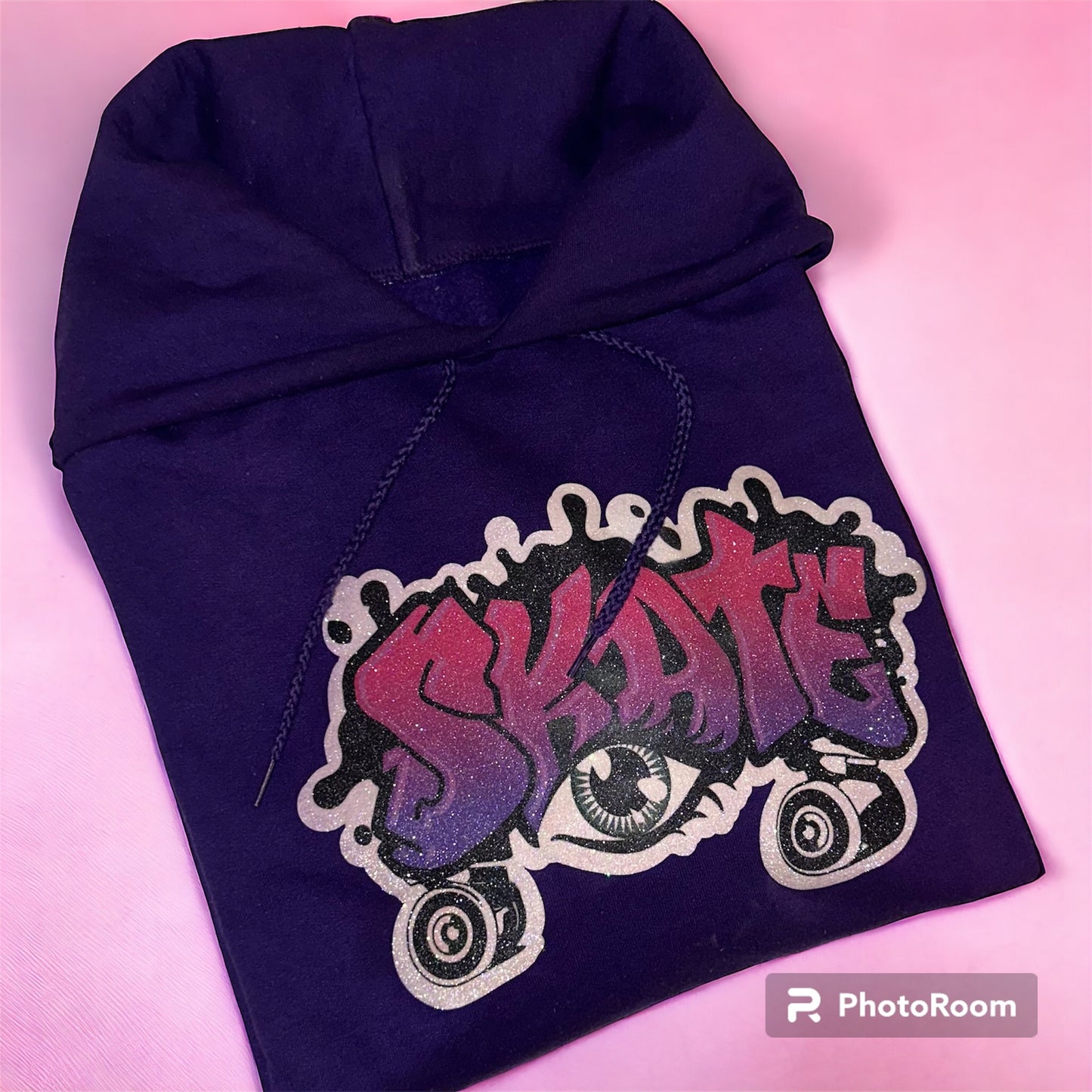 Purple EyeSkate Hoodie